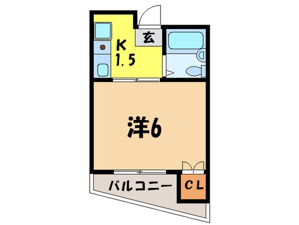 アルペジオの物件間取画像